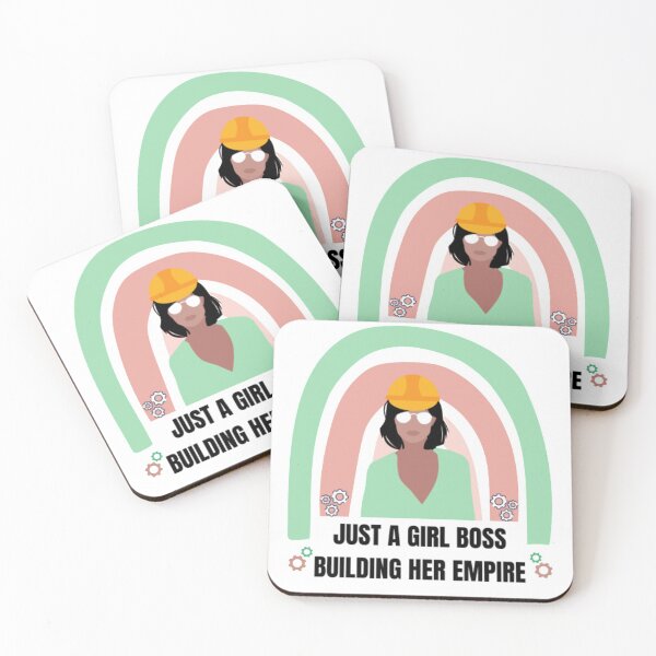 Item preview, Just a girl building her empire - Engineer designed and sold by My-Queens-Store.