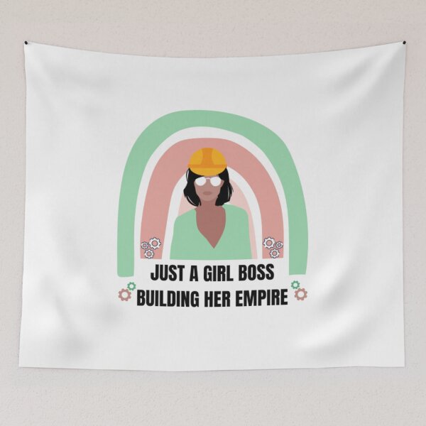 Item preview, Just a girl building her empire - Engineer designed and sold by My-Queens-Store.