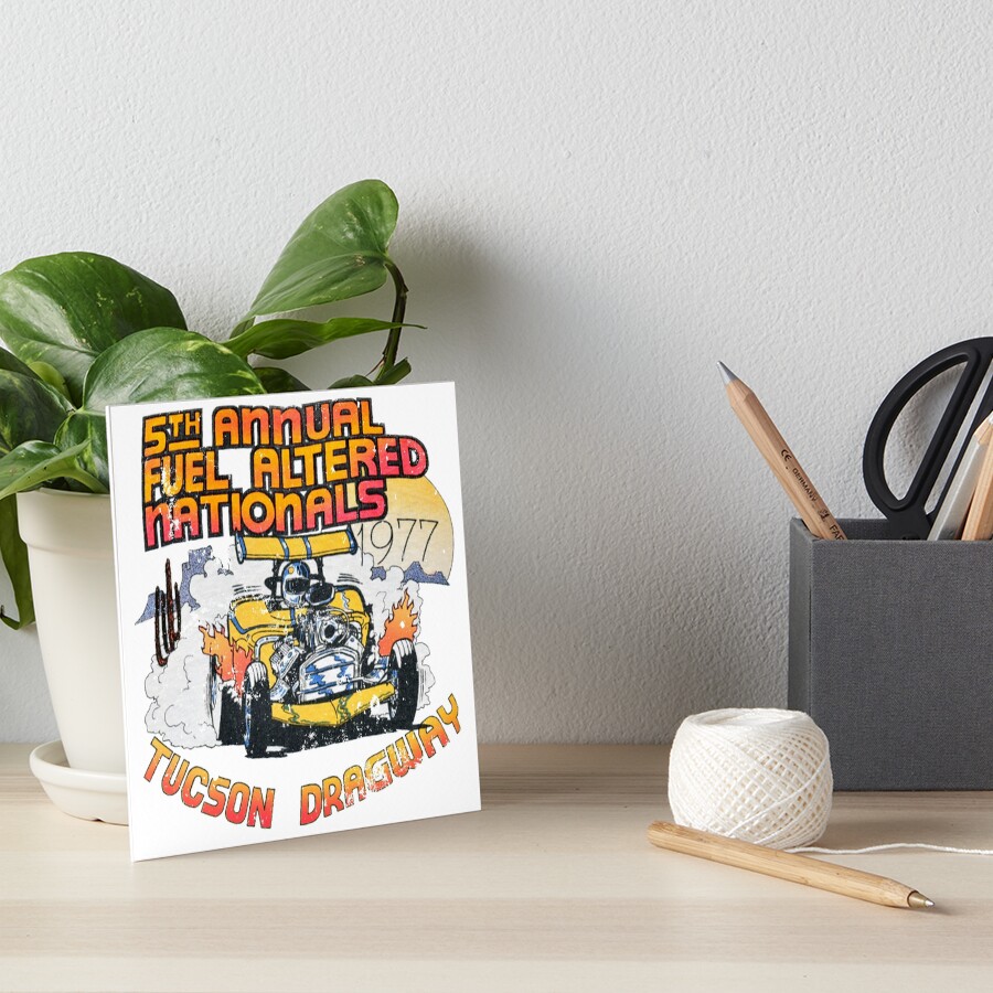 Item preview, Art Board Print designed and sold by Retrorockit.