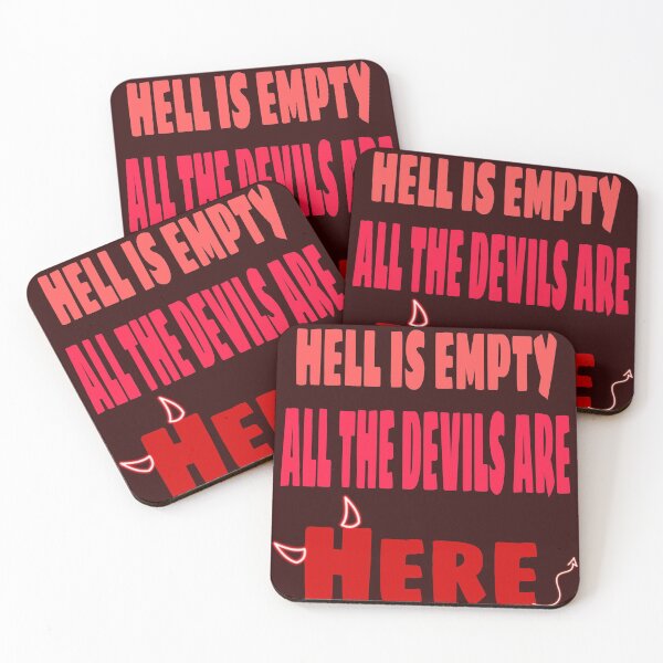Item preview, Hell is empty. all the devils are here designed and sold by Talwaran.