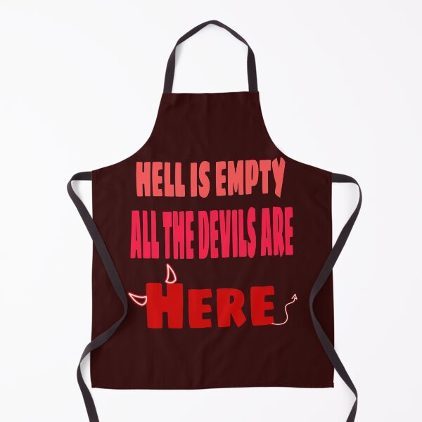Item preview, Hell is empty. all the devils are here designed and sold by Talwaran.