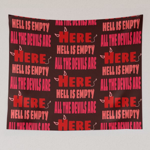 Item preview, Hell is empty. all the devils are here designed and sold by Talwaran.