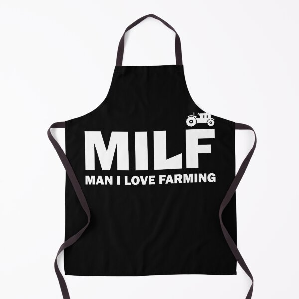 Item preview, MILF MAN I LOVE FARMING FUNNY designed and sold by TheMattDesigns.