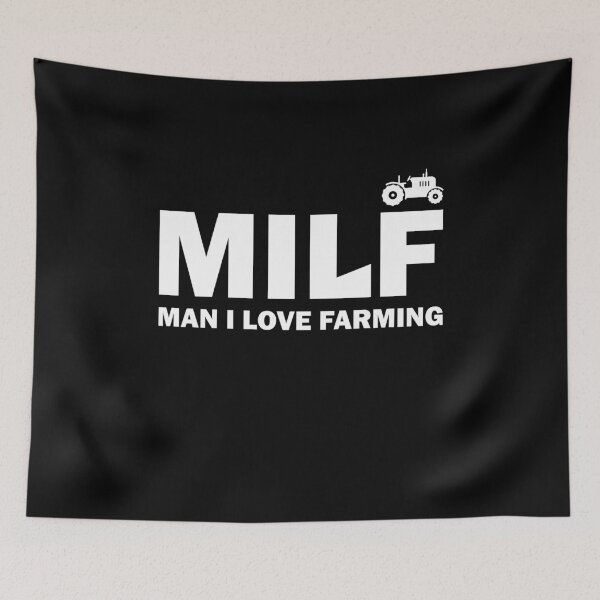 Item preview, MILF MAN I LOVE FARMING FUNNY designed and sold by TheMattDesigns.
