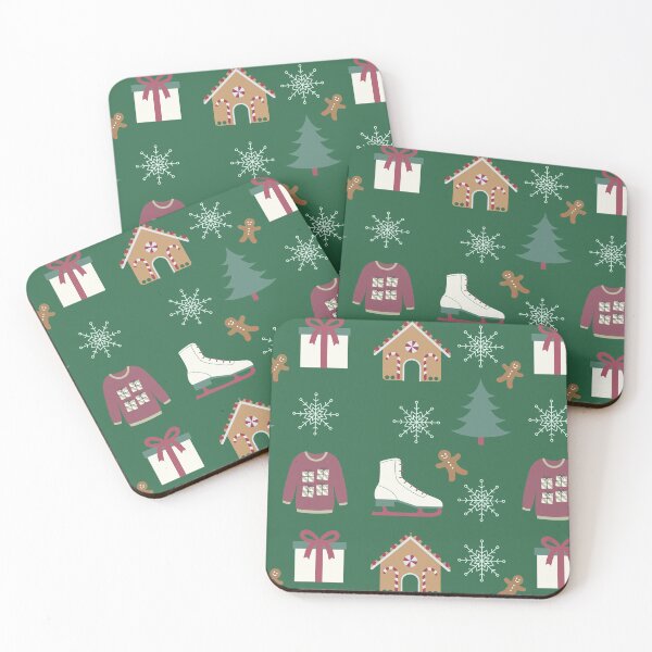 Item preview, Christmas Pattern 1 2020 designed and sold by Tiffany Bell.