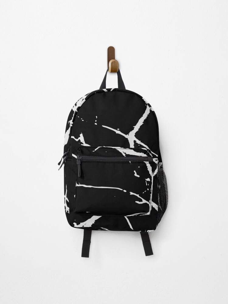 Thumbnail 1 of 3, Backpack, Marble designed and sold by FotoArtist.