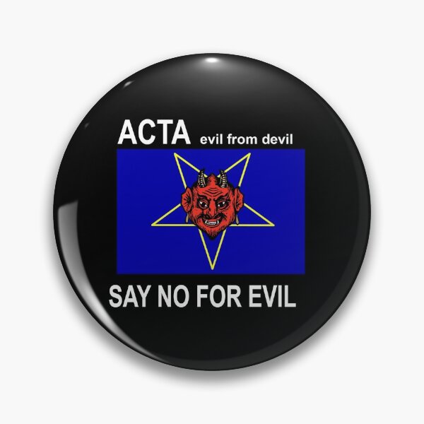 Item preview, Say No For Evil! designed and sold by DonutEmpire.