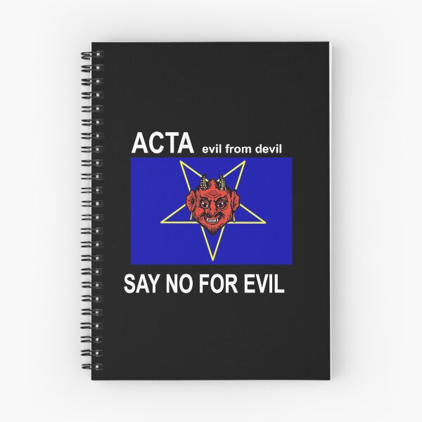 Item preview, Say No For Evil! designed and sold by DonutEmpire.