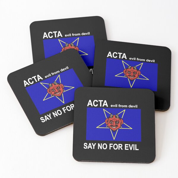 Item preview, Say No For Evil! designed and sold by DonutEmpire.
