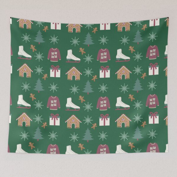 Item preview, Christmas Pattern 1 2020 designed and sold by Tiffany Bell.