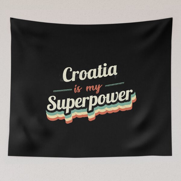 Item preview, Proud to be born in Croatia designed and sold by Custom365.