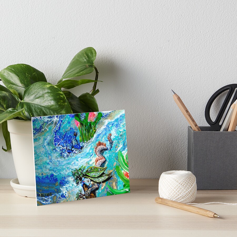 Item preview, Art Board Print designed and sold by RinaArling.