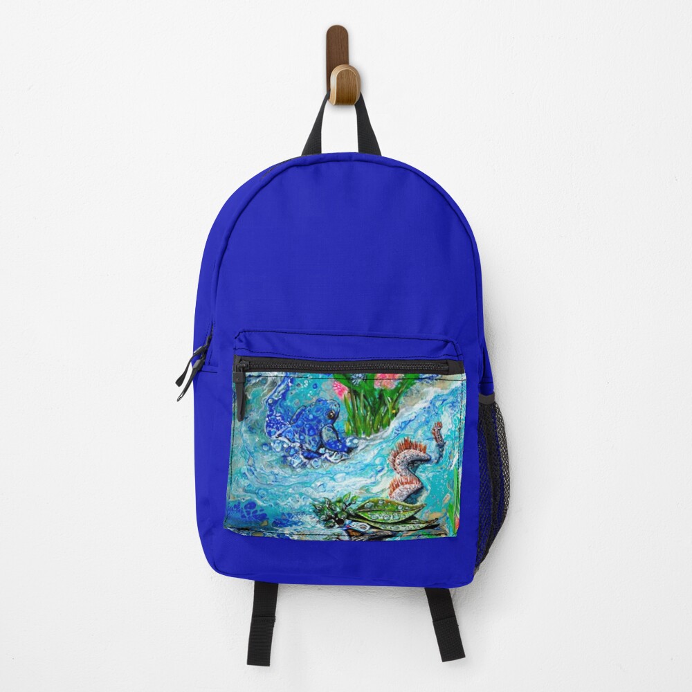 Item preview, Backpack designed and sold by RinaArling.