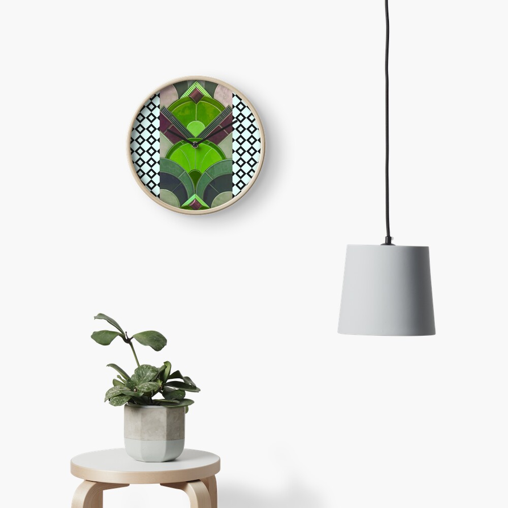 Item preview, Clock designed and sold by Matlgirl.
