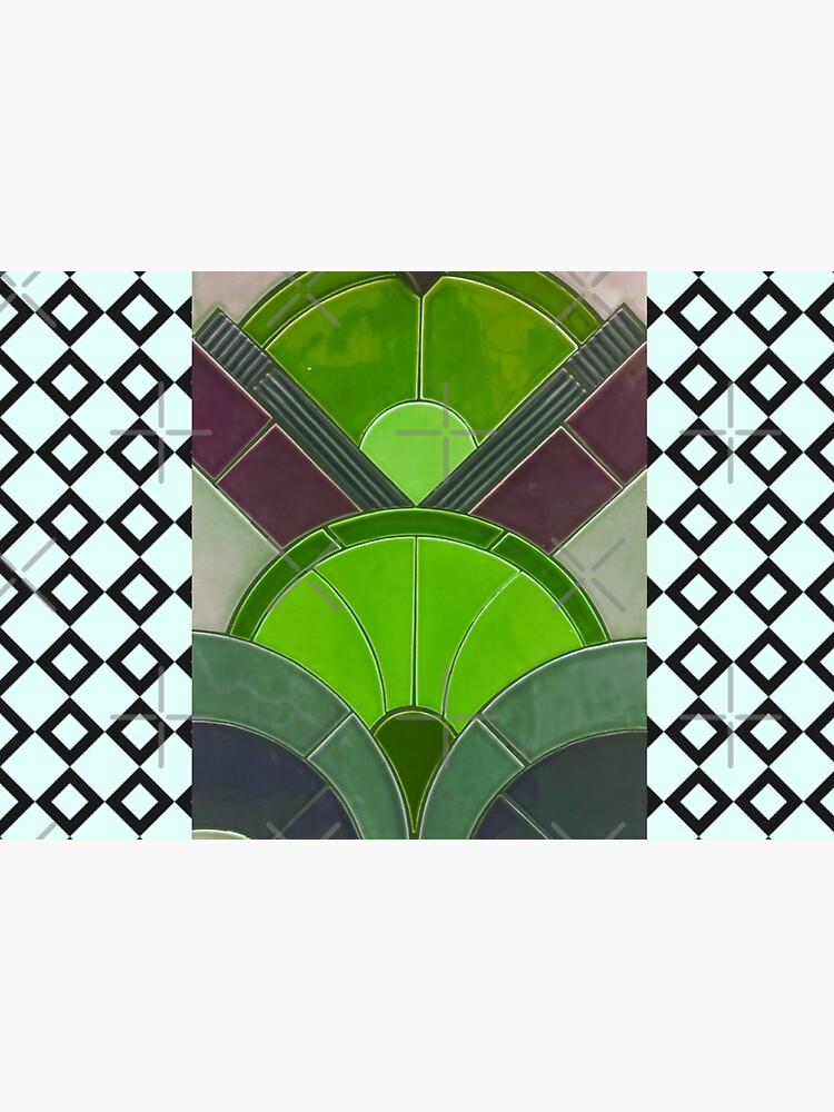Art Deco tile-Civic Theatre-Allentown PA-19th Street Theater by Matlgirl