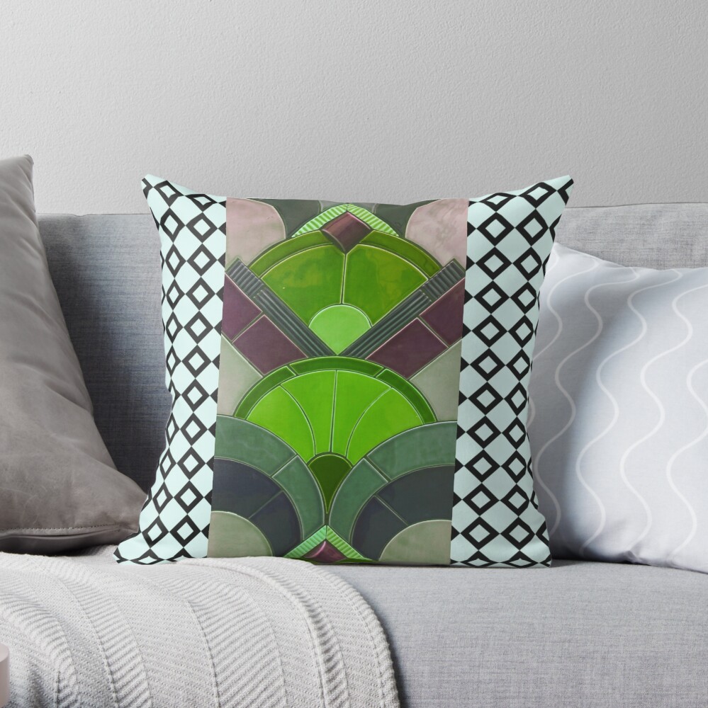 Item preview, Throw Pillow designed and sold by Matlgirl.