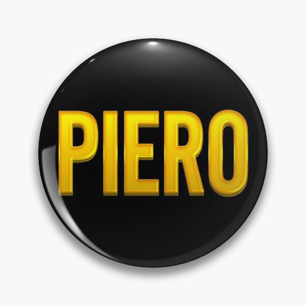 Item preview, Piero Name designed and sold by xesed.