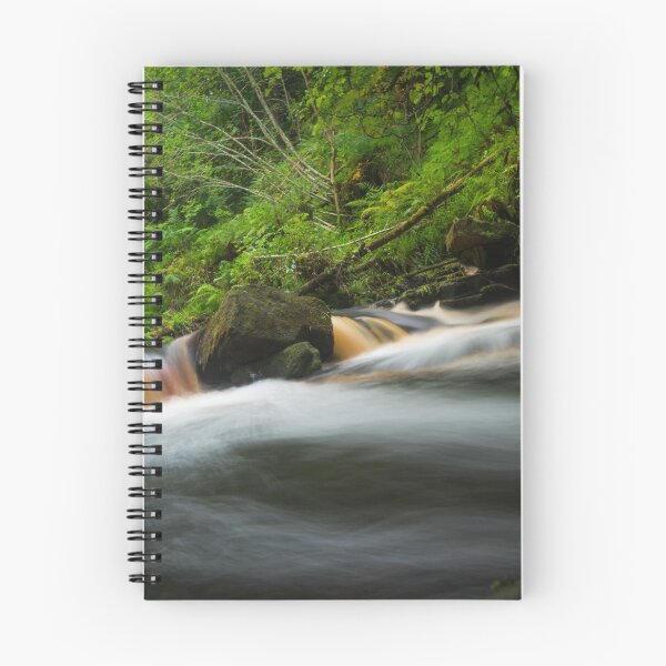Item preview, Woodland waterfall 1 designed and sold by silver-linings.