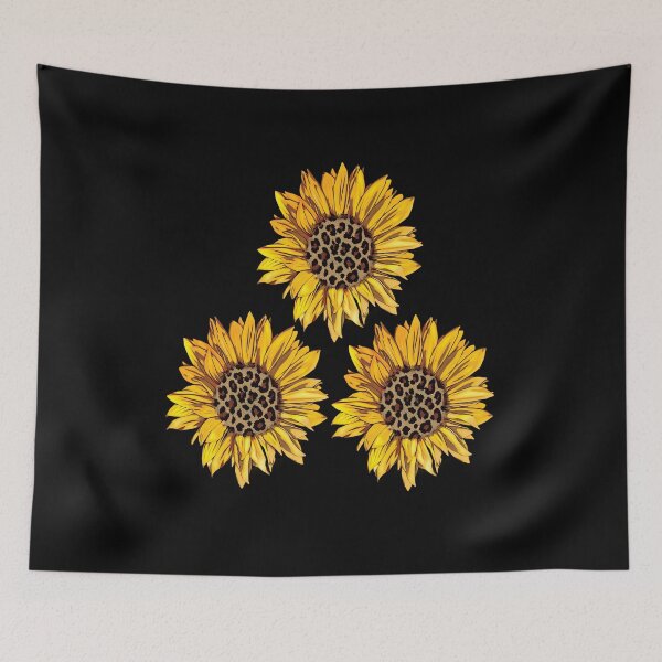Item preview, Sunflower Floral Pattern - Yellow Flower designed and sold by Ibu83.