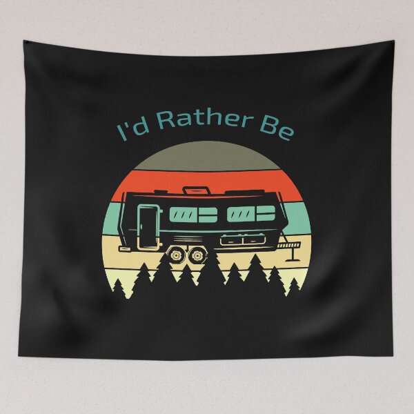Item preview, I'd Rather Be RVing designed and sold by HeatherPore.