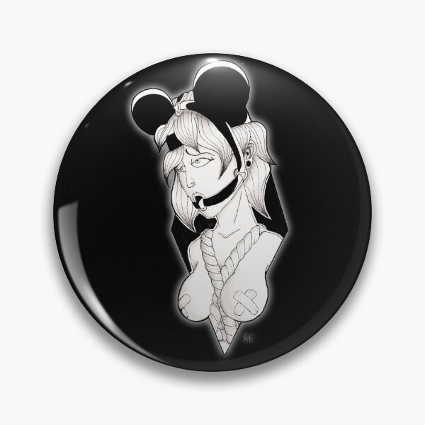 Item preview, MOUSE / BLACKWORK AH designed and sold by AlexHells.