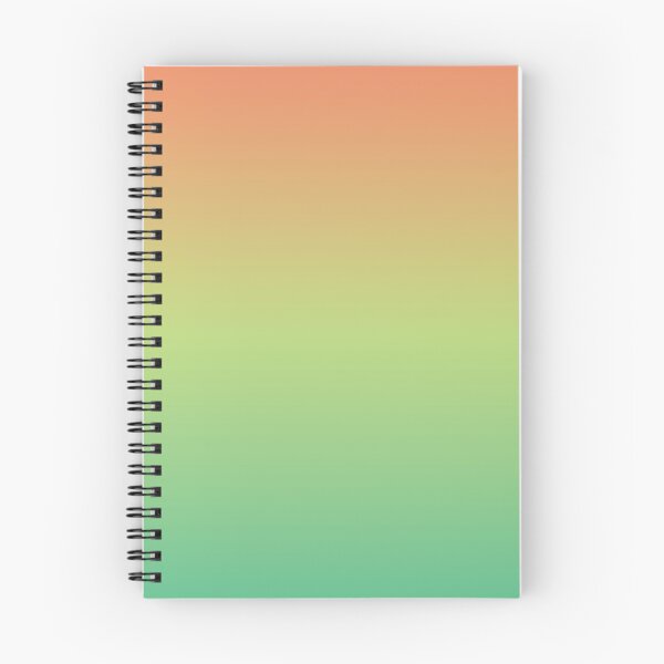 Item preview, Green to smoky pink gradient designed and sold by Mandala & More.