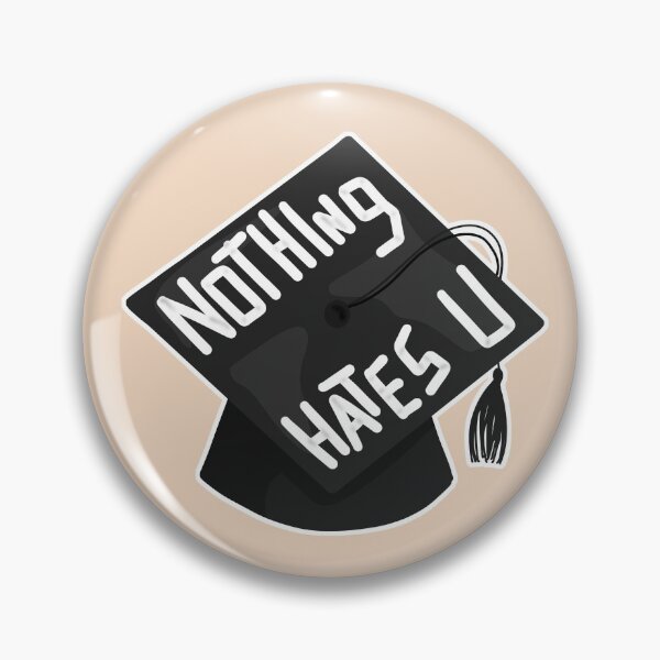 Item preview, Nothing Hates U Sticker designed and sold by Jillian Brown.
