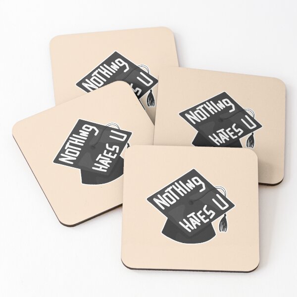 Item preview, Nothing Hates U Sticker designed and sold by Jillian Brown.