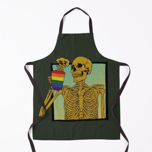 Item preview, Skeleton drinking coffee designed and sold by renderhome.