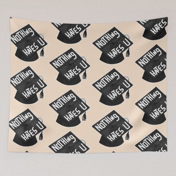 Item preview, Nothing Hates U Sticker designed and sold by Jillian Brown.