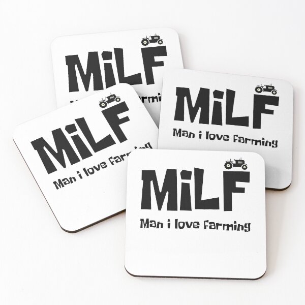 Item preview, MILF MAN I LOVE FARMING FUNNY designed and sold by TheMattDesigns.