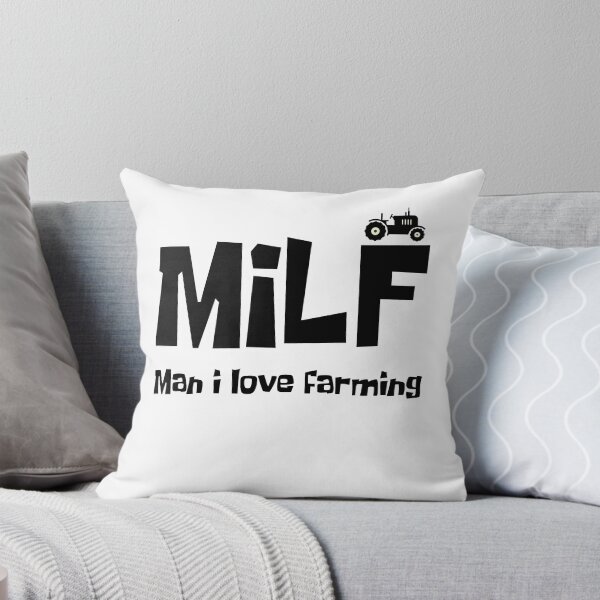 Item preview, MILF MAN I LOVE FARMING FUNNY designed and sold by TheMattDesigns.