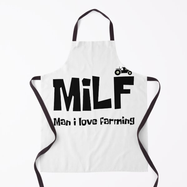 Item preview, MILF MAN I LOVE FARMING FUNNY designed and sold by TheMattDesigns.