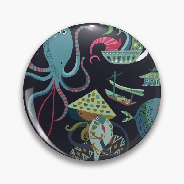 Item preview, Fish market designed and sold by Asa Katarina  Gilland Soeprapto.