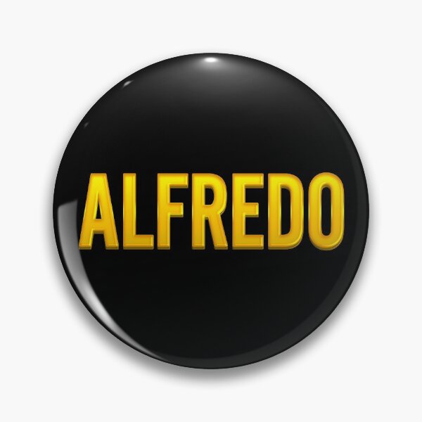 Item preview, Alfredo Name designed and sold by xesed.