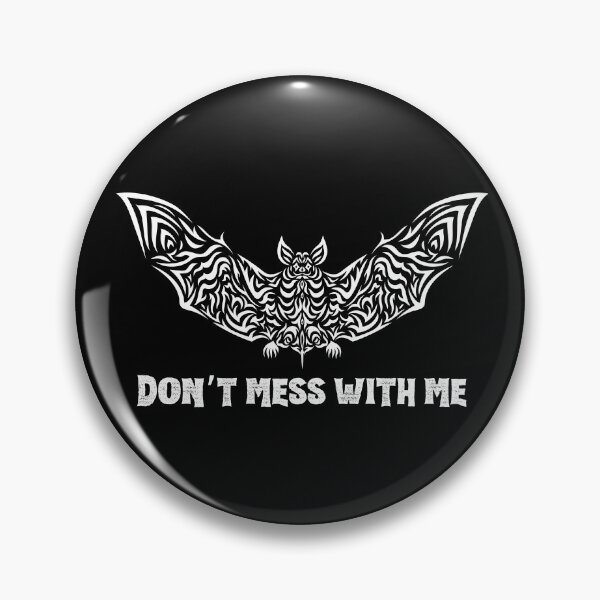 Item preview, Do not make this bat angry designed and sold by The Logical Being.