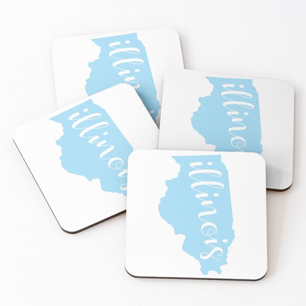 Item preview, Blue Illinois IL State designed and sold by agdesigns6.
