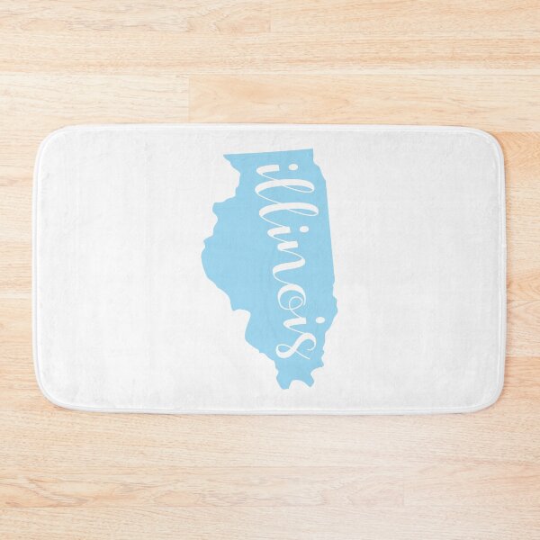 Item preview, Blue Illinois IL State designed and sold by agdesigns6.