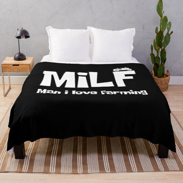 Item preview, MILF MAN I LOVE FARMING FUNNY designed and sold by TheMattDesigns.