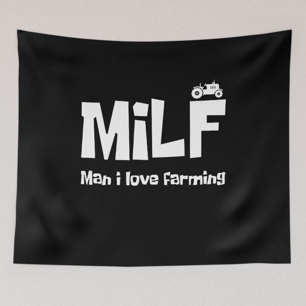 Item preview, MILF MAN I LOVE FARMING FUNNY designed and sold by TheMattDesigns.