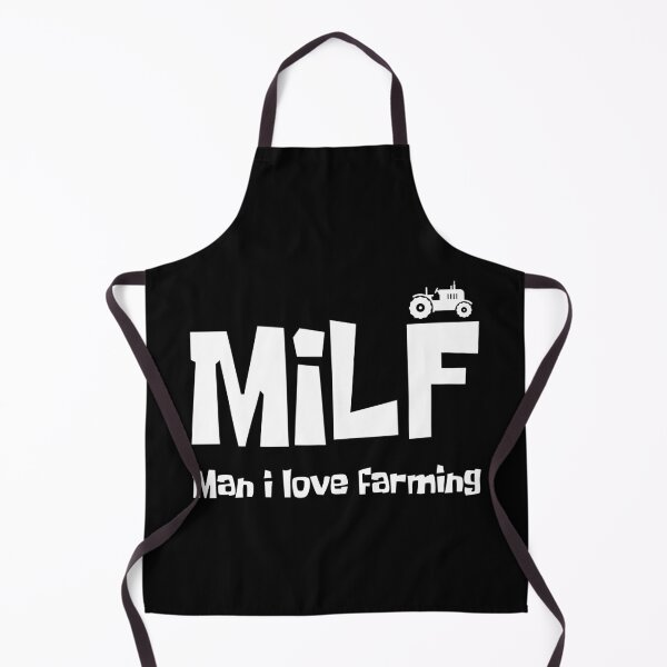 Item preview, MILF MAN I LOVE FARMING FUNNY designed and sold by TheMattDesigns.