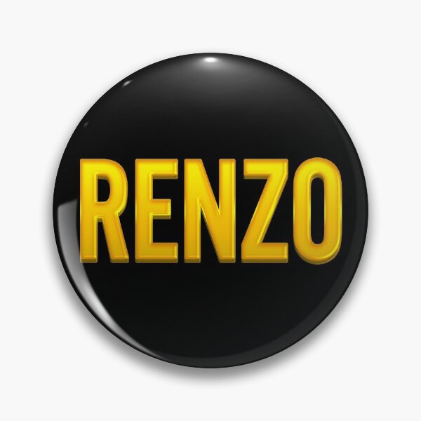 Item preview, Renzo Name designed and sold by xesed.
