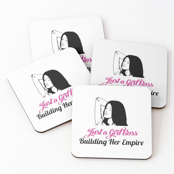 Item preview, Just a Girl Boss Building her Empire Wife Mom Boss Lady Boss Quotes Funny Entrepreneur Gift Idea designed and sold by clothesy7.