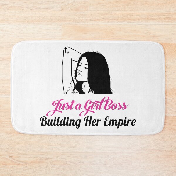 Item preview, Just a Girl Boss Building her Empire Wife Mom Boss Lady Boss Quotes Funny Entrepreneur Gift Idea designed and sold by clothesy7.