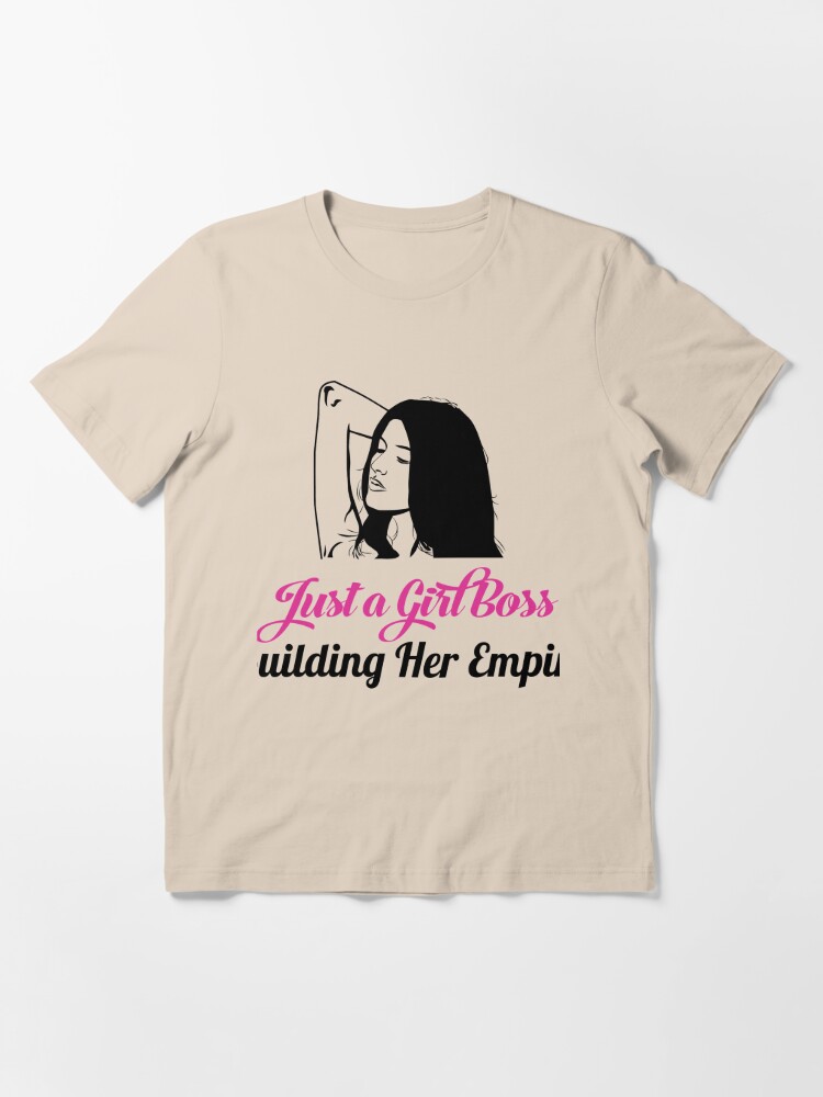 Just A GIRL BOSS Building Her EMPIRE Printed Graduation Cap Topper