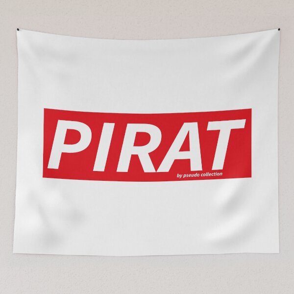 Item preview, pirate designed and sold by PCollection.