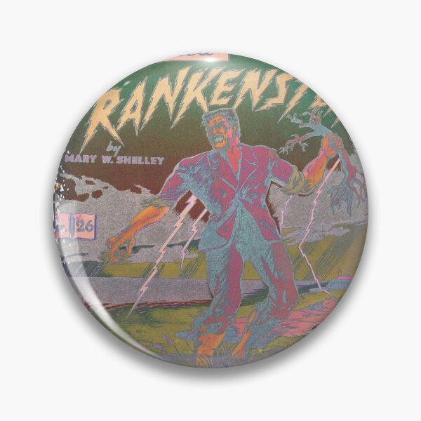 Item preview, Frankenstein Monster Hot Pink Design For Halloween and Year Round Fun designed and sold by MHirose.