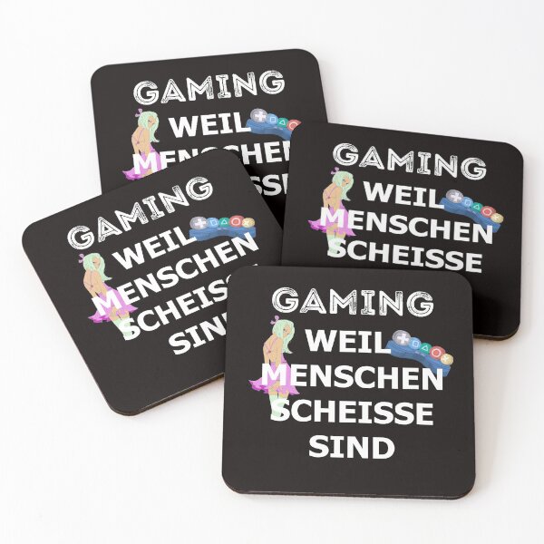 Item preview, Gaming because people are sh ... designed and sold by Myriala.