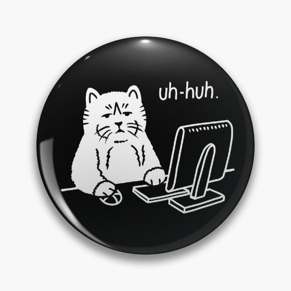 Artikelvorschau, Helpdesk-Katze (Uh-Huh) entworfen und verkauft von bbtlcomics.