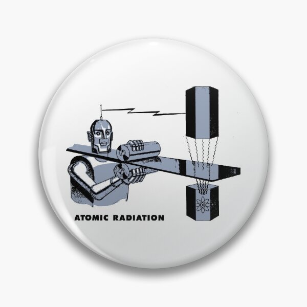 Item preview, ATOMIC RADIATION! - ADVERT designed and sold by ThrowbackAds.